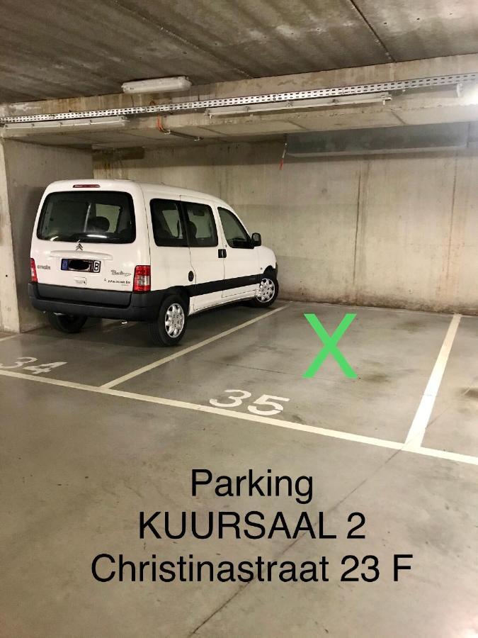 Апартаменти Westminster - Free Parking Остенде Екстер'єр фото